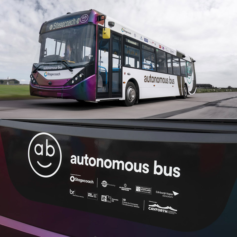 Scotland Autonomous Bus Service CAVForth