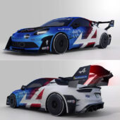 Alpine A110 Pikes Peak