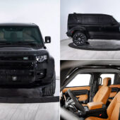 INKAS Armored Land Rover Defender