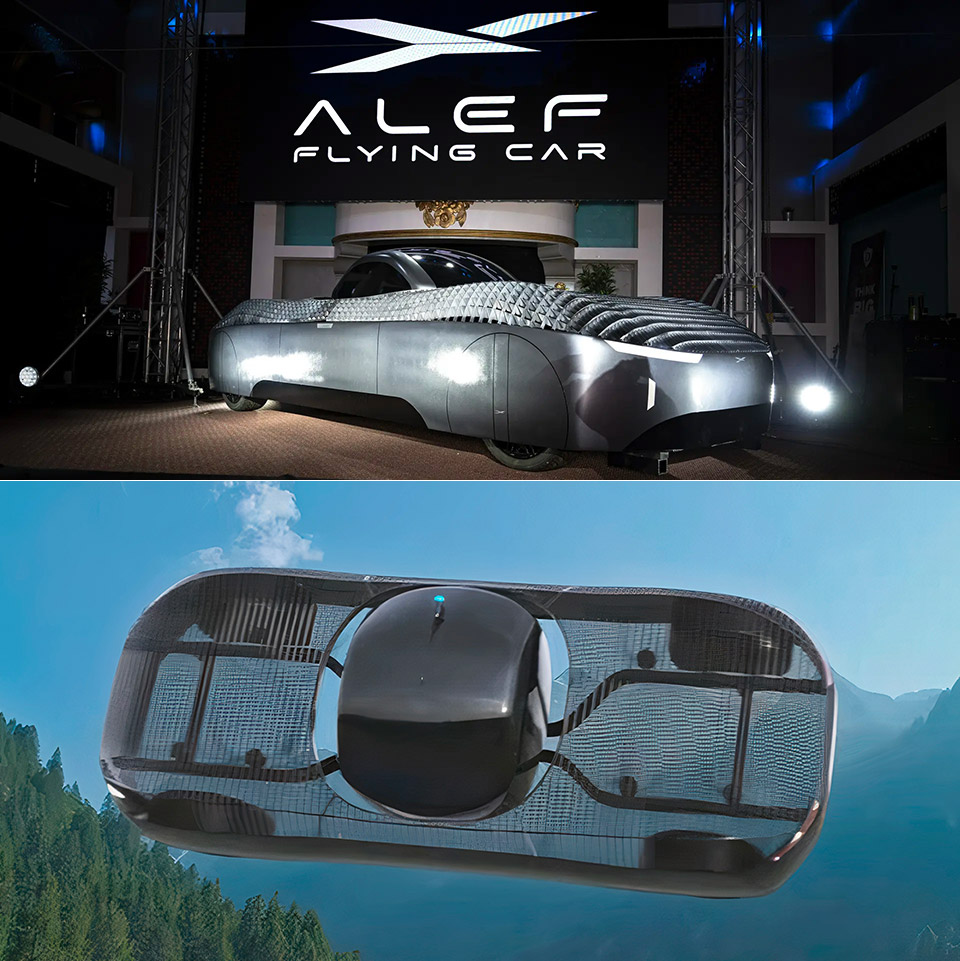 Alef Model A Flying Car FAA Certification