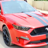 Kia Spectra Turned Ford Mustang GT Mod Replica