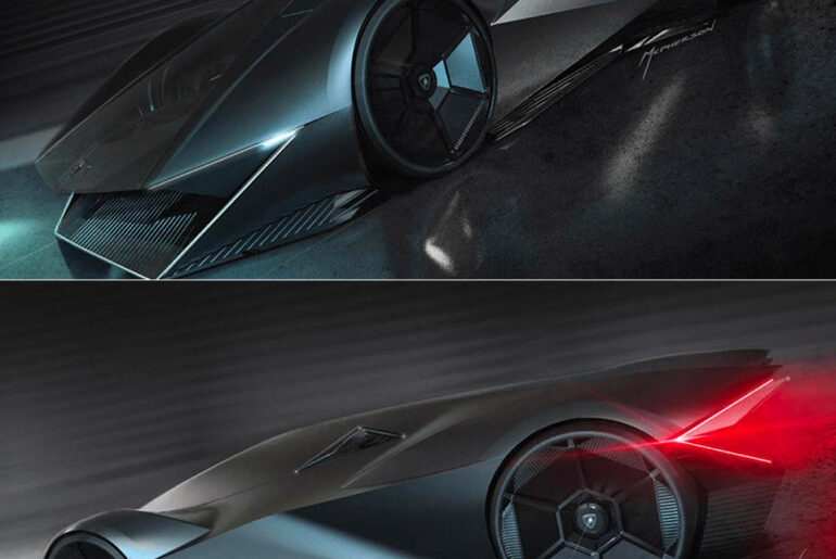 Lamborghini Purixta Hypercar Concept