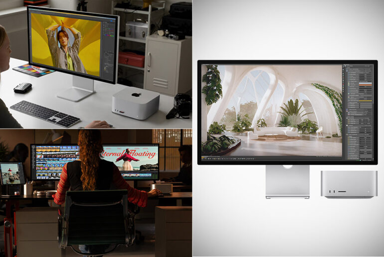 New Apple Mac Studio M2 Ultra WWDC 2023