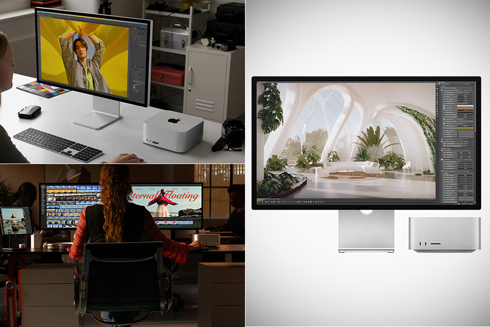 New Apple Mac Studio M2 Ultra WWDC 2023