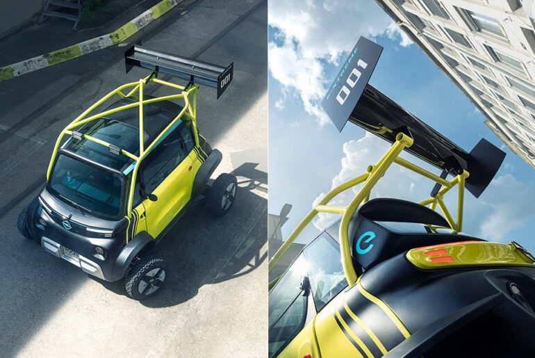 Opel Rocks e-XTREME Concept One-Off Electric Buggy