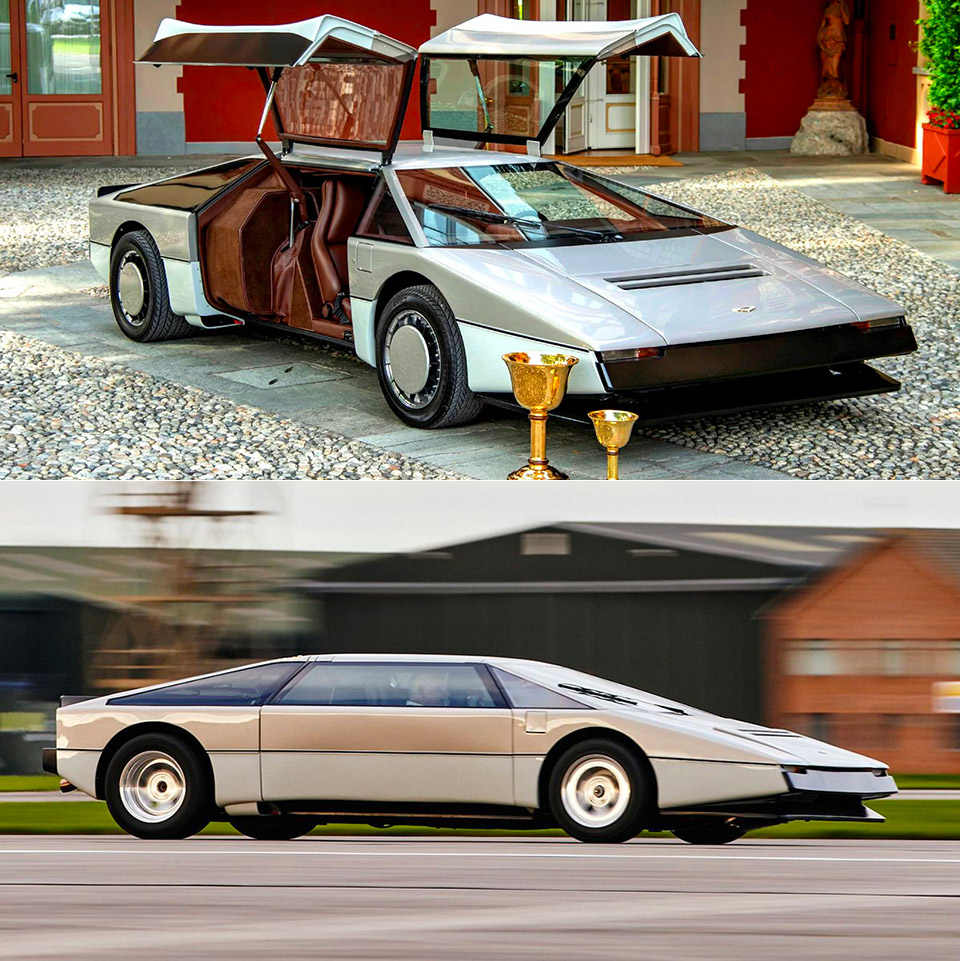 Restored Aston Martin Bulldog Exceeds 200MPH For First Time With Twin 