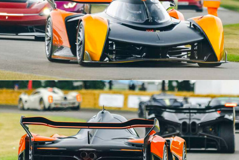 McLaren Solus GT Goodwood