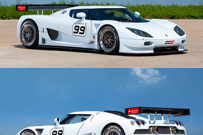 World's First Koenigsegg CCGT GT1 For Sale Auction