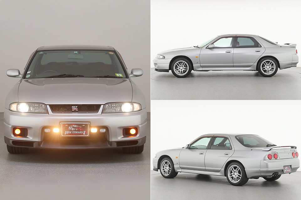 1998 Nissan Skyline GT-R Autech 40th Anniversary Sedan For Sale