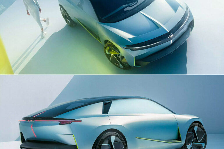 Opel Experimental EV Concept