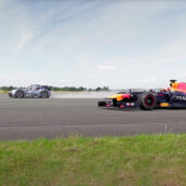 Rimac Nevera vs Red Bull F1 McMurtry Spierling Drag Racing