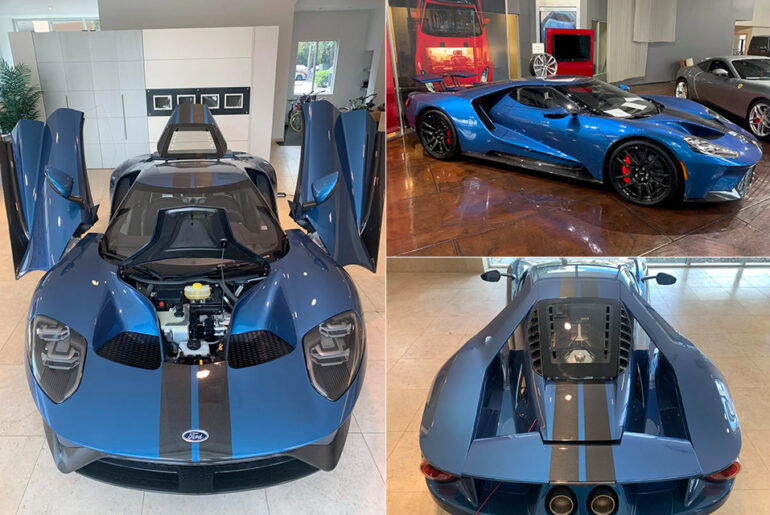 2020 Ford GT Carbon Series For Sale