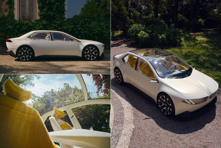 BMW Vision Neue Klasse EV Concept