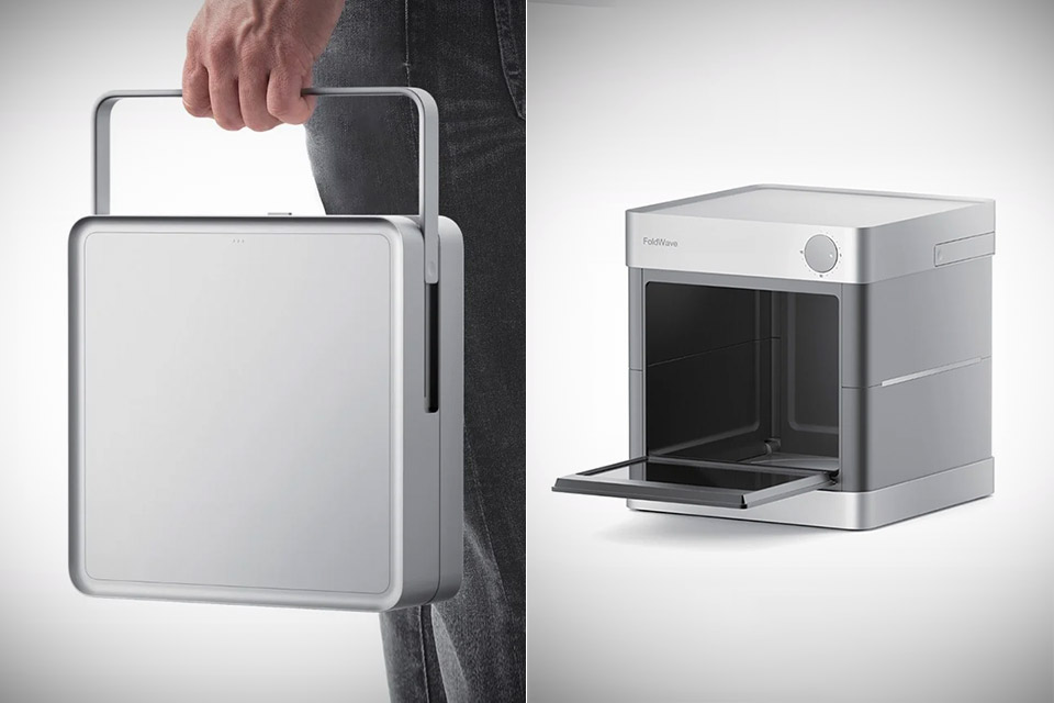 FoldWave Portable Microwave Foldable