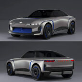 Subaru Mobility Concept Battery Electric Vehicle BEV Concept