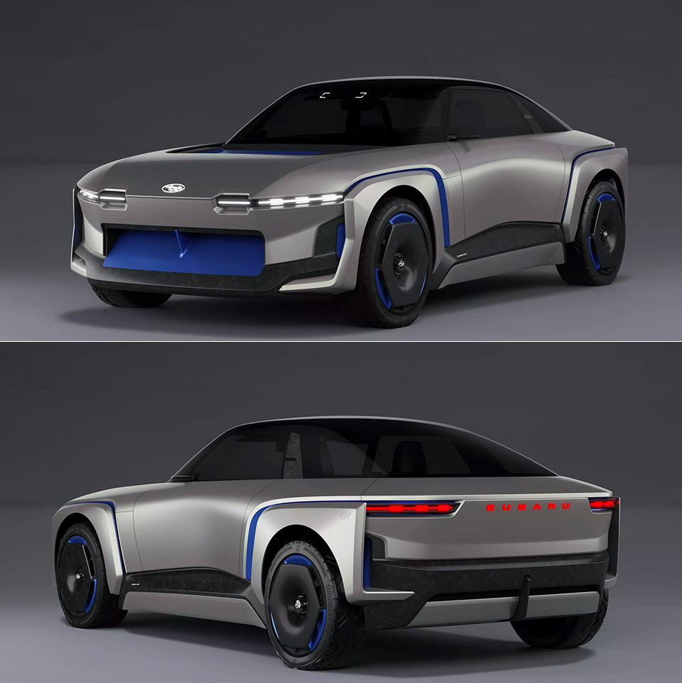 Subaru Mobility Concept Battery Electric Vehicle BEV Concept
