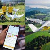 Wingcopter Drone Delivery Groceries Germany