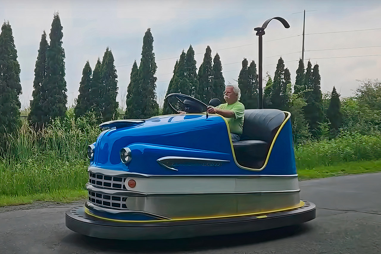 Dan Hryhorcoff Street-Legal Bumper Car