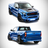 Toyota Tacoma X-Runner Concept SEMA 2023