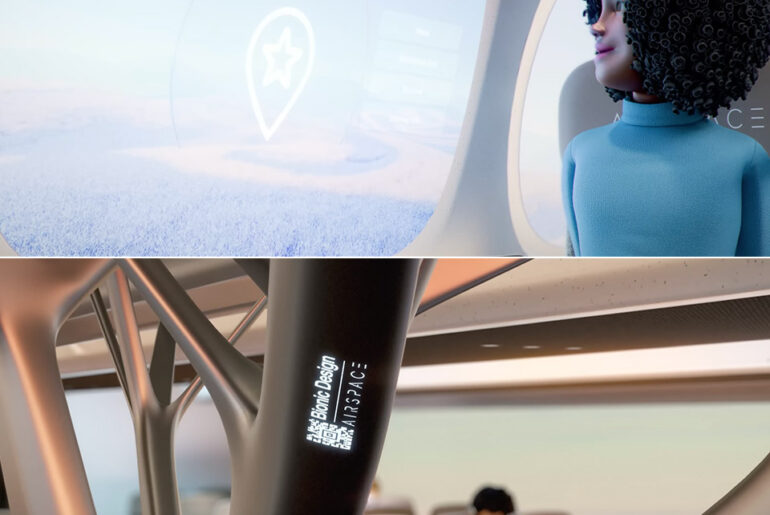 Airbus Airspace Cabin Vision 2035+ Future