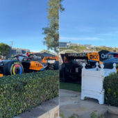 Home Newport Beach Real McLaren F1 Car