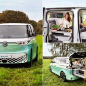 Tonke ID.BUZZ Volkswagen Electric Minivan