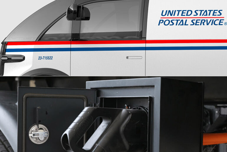 Canoo US Postal Service Battery-Electric Vehicles