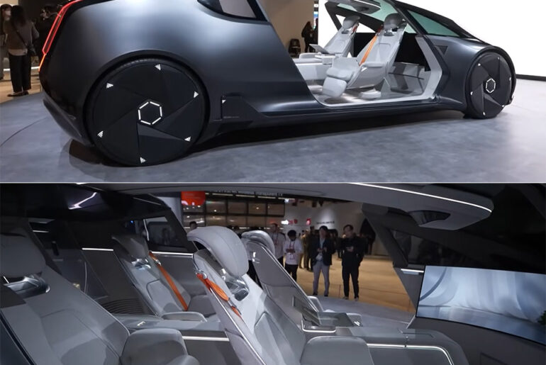 LG Alpha-able EV Concept CES 2024