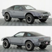 Lifted 1995 Nissan 180SX Off-Road Mod For Sale