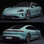 2025 Porsche Taycan Turbo S