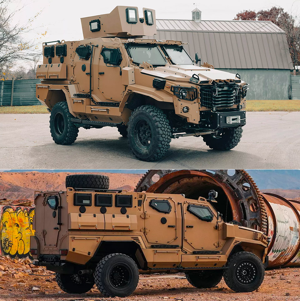 Atlas APC Civilian Edition Armored Truck
