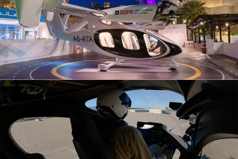 Joby Air Taxi Service UAE Launch 2026