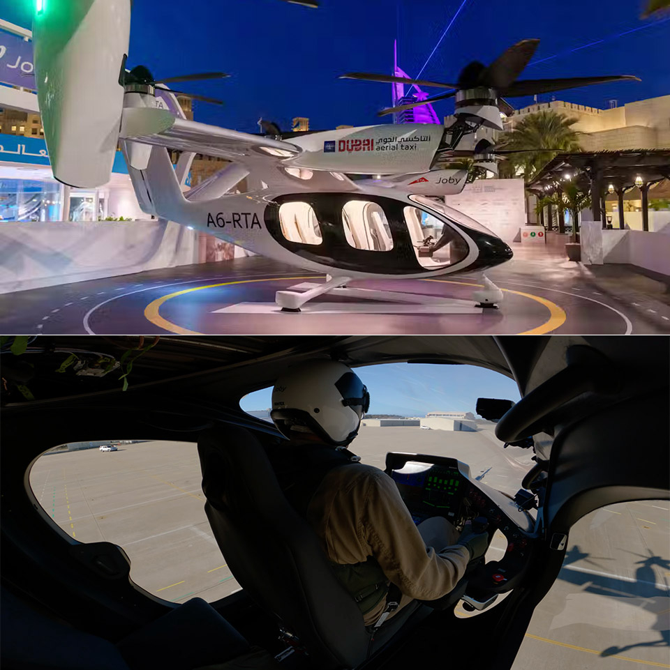 Joby Air Taxi Service UAE Dubai Launch