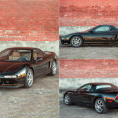 1996 Acura NSX-T For Sale Auction
