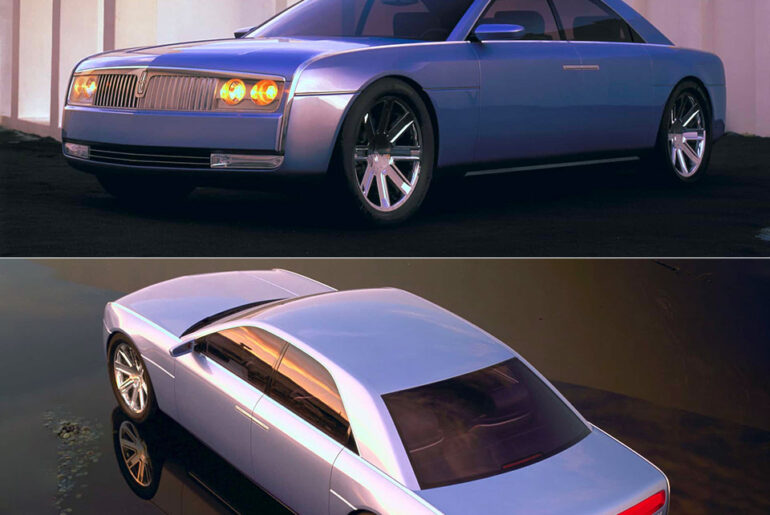 2002 Lincoln Continental Concept