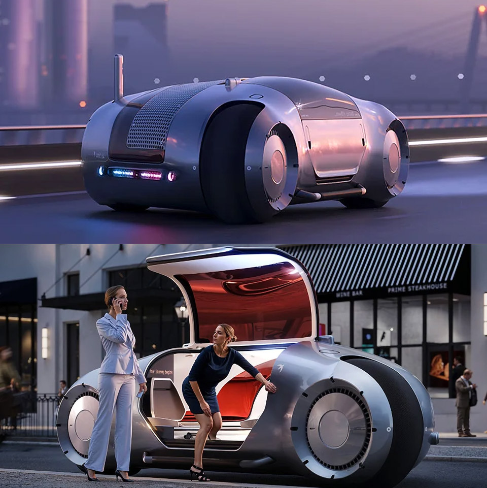 Autonomous Swift Pod Concept