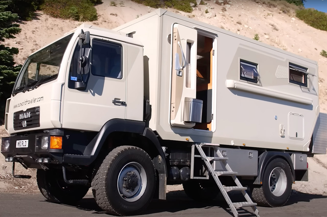 Custom Overlander Expedition Vehicle MAN LE 160 C