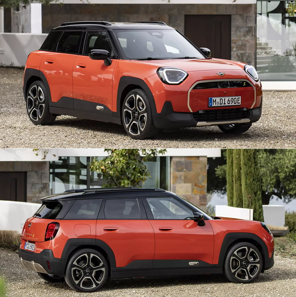 All-Electric MINI Aceman Unveiled, Has Up to 215HP and 252 Mile Range ...