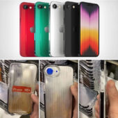 iPhone SE 4 Render Leak Case