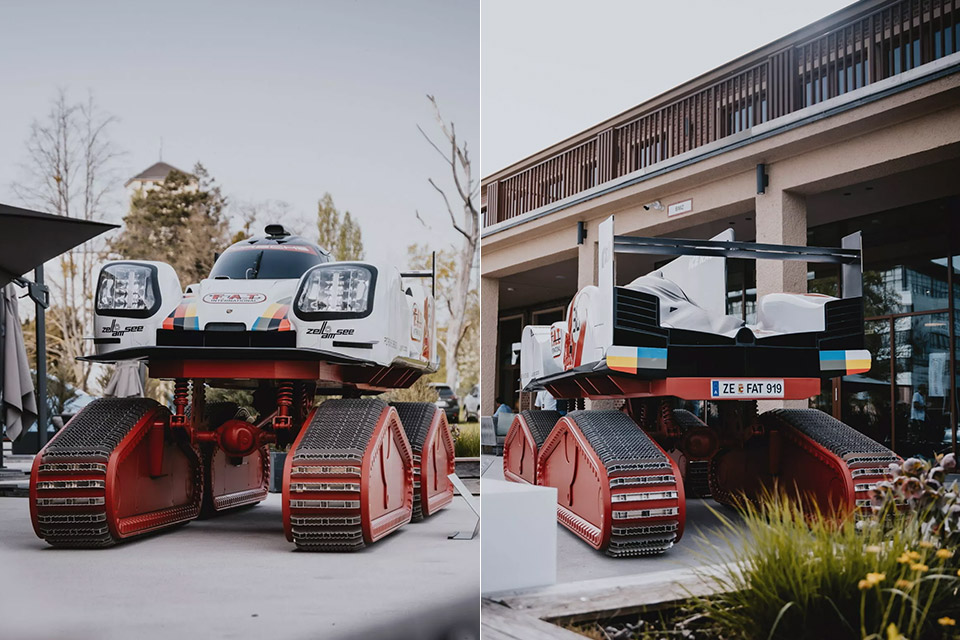 Porsche F.A.T. 919 Snowcat Le Mans