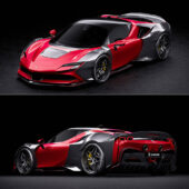 Zacoe Performance Ferrari SF90 Widebody Kit