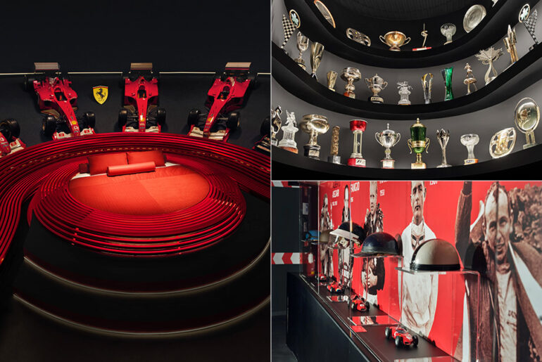 Airbnb Icons Ferrari Museum