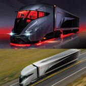 Kenworth SuperTruck 2 Semi Truck