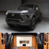 Lexus GX Monogram Concept Pizza Oven