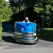 Dan Hryhorcoff Pennsylvania Street Legal Bumper Car