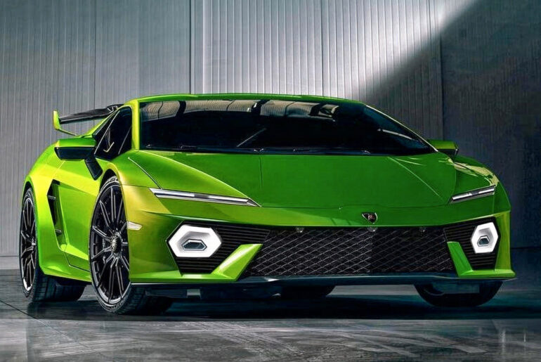 What the Upcoming Lamborghini Temerario Supercar Could Look Like - The ...