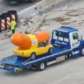 Oscar Mayer Wienermobile Crash