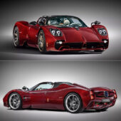 Pagani Utopia Roadster Reveal
