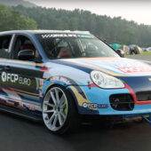 Porsche Cayenne LS2 Swap Drift Car