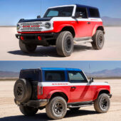 2025 Ford Bronco Stroppe Special Edition Reveal